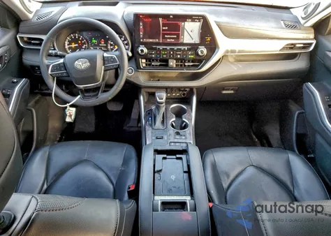 2021 Toyota Highlander Platinum из США, поврежденный, VIN 5TDFZRAH3MS073634